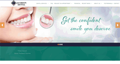 Desktop Screenshot of jacobsondental.com